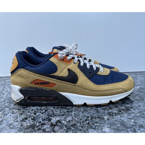 Nike Air Max 90 Men's Size 13 DZ5175-200 Bucktan/Velvet Brown - Picture 1 of 14